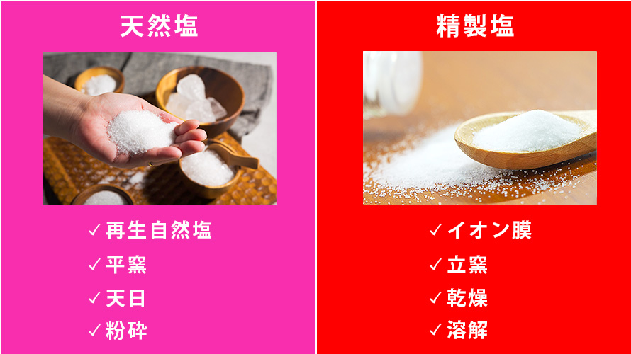 精製塩 クリスタル岩塩