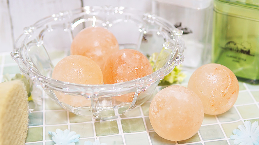 バスソルトの使い方