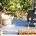 遊び心のあるソロキャンプ用品『Wee!Hub』販売いたします！