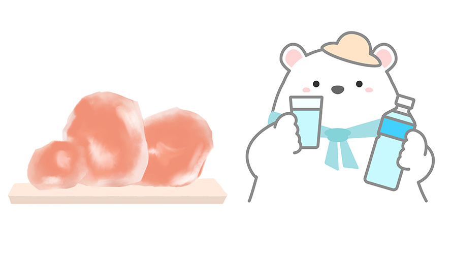 熱中症塩なめる量