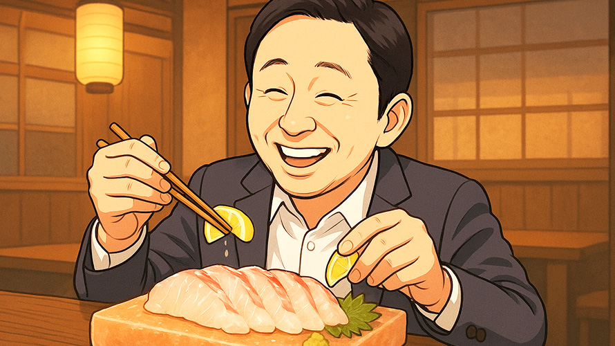 岩塩プレートで『刺身』を楽しむ新発見｜テレビで話題の食べ方とおすすめ活用法
