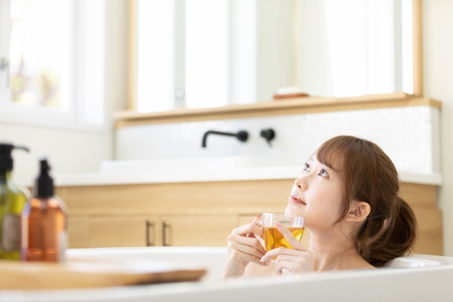 腹 式 呼吸 やり方 岩盤浴 バスソルト