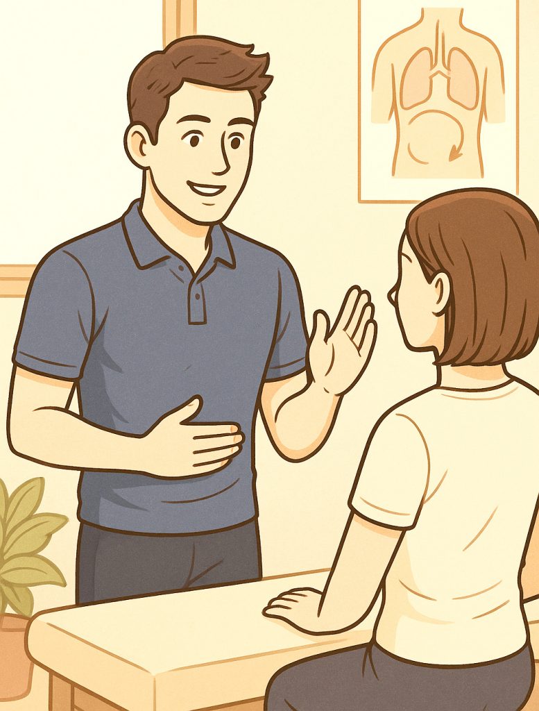 腹 式 呼吸 やり方 岩盤浴 バスソルト