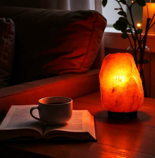 ソルト雑貨 salt 岩塩ランプ