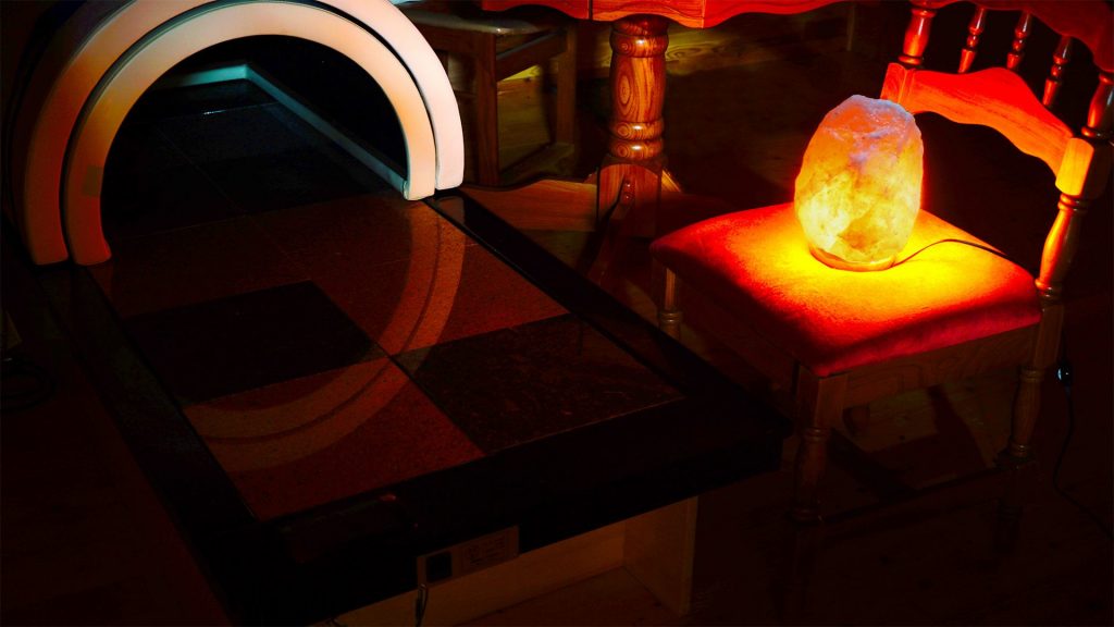 ソルト雑貨 salt 岩塩ランプ