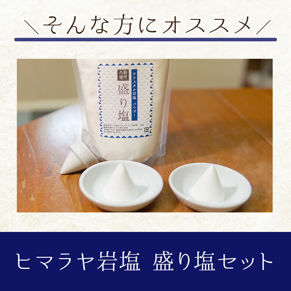 ソルト雑貨 salt ヒマラヤ岩塩 盛り塩