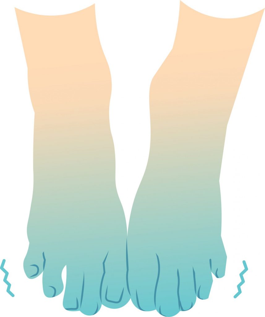 冷え性 改善 温活