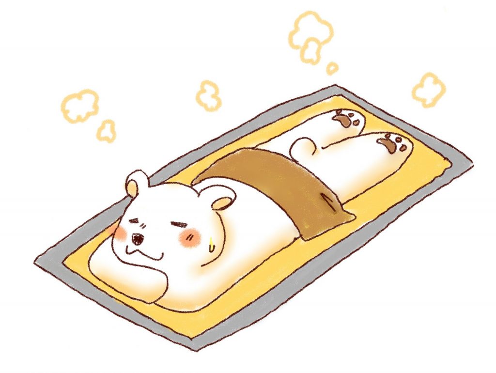 冷え性 改善 温活