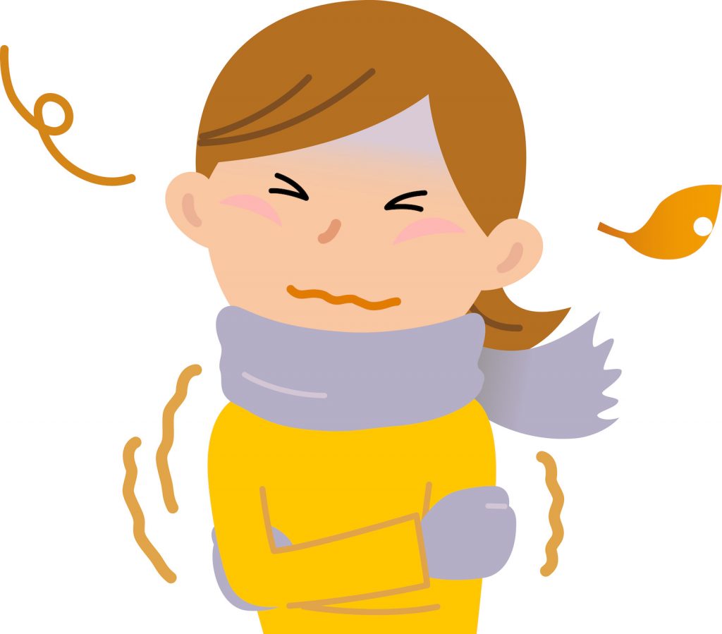 冷え性 改善 温活