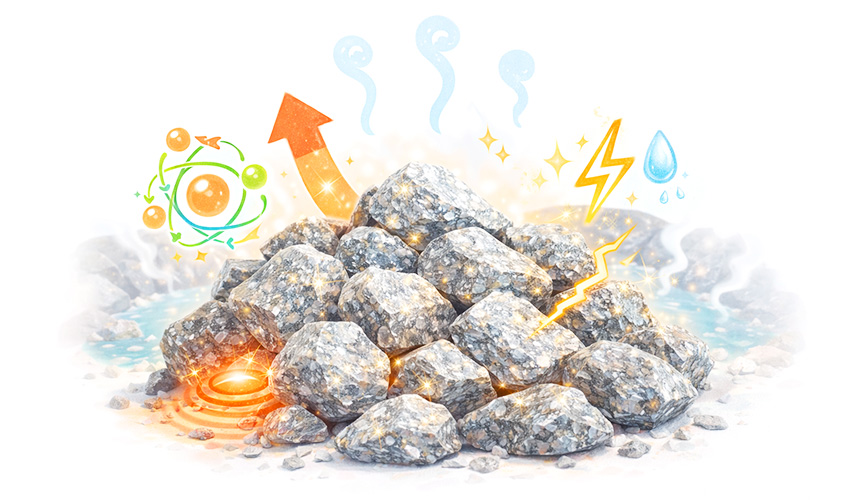 ゲルマニウム鉱石