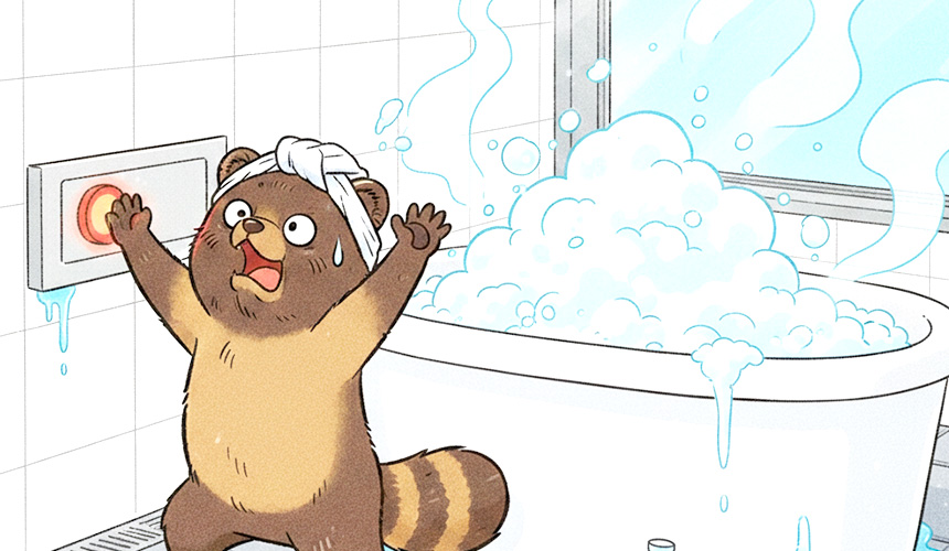 バスソルト 追い焚きして しまっ た