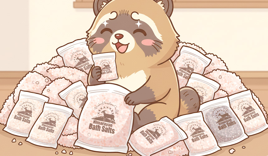 バスソルト 追い焚きして しまっ た