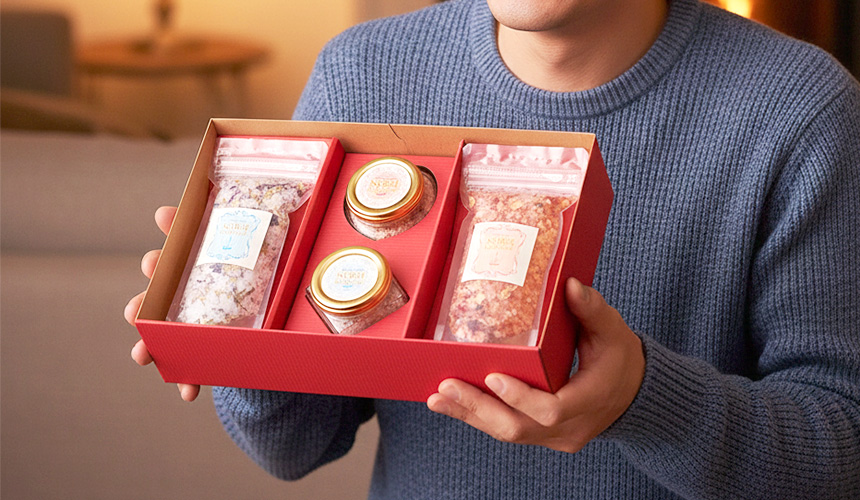 バスソルト プレゼント