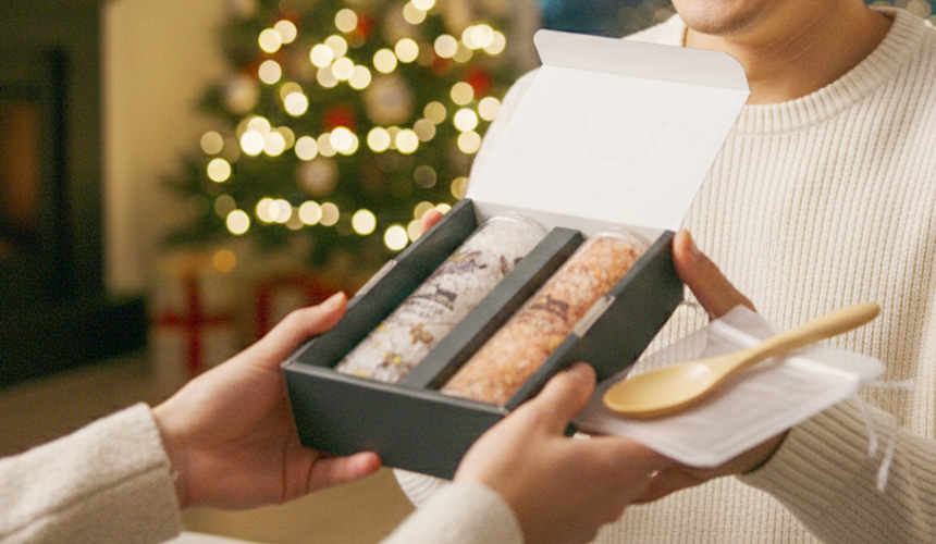 バスソルト プレゼント