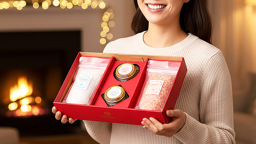 バスソルト プレゼント