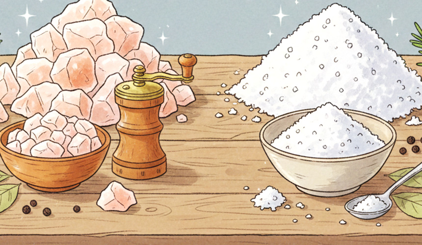 体 に いい 塩 と は