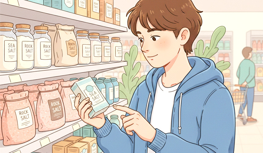 体 に いい 塩 と は