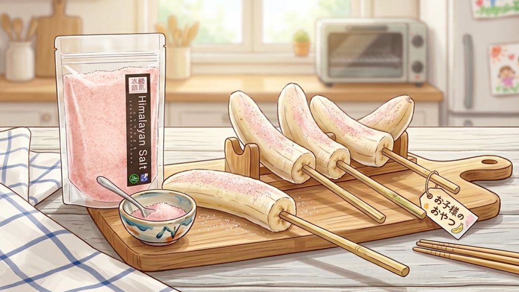 熱中症 対策 塩 バナナ