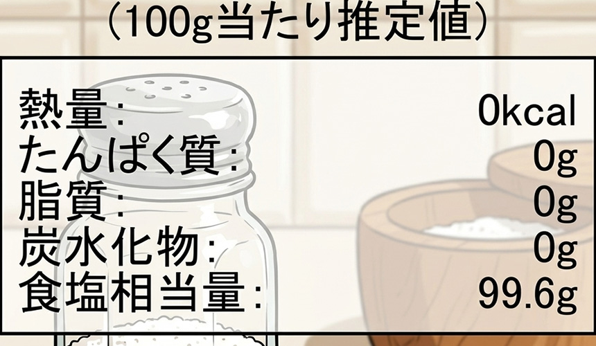 美味しい塩
