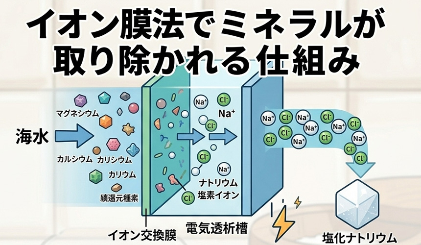 美味しい塩