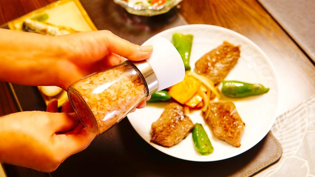 美味しい塩
