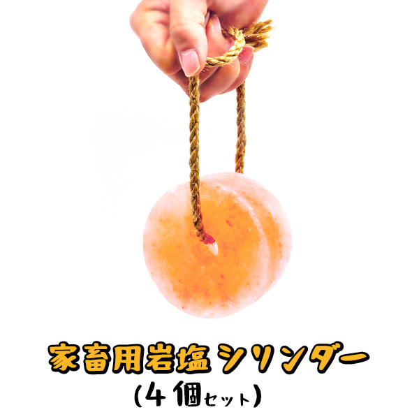家畜用ヒマラヤ岩塩の中身