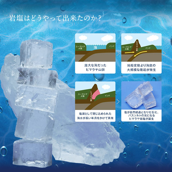 高級岩塩のクレールソルト