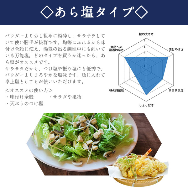 高級岩塩のクレールソルト
