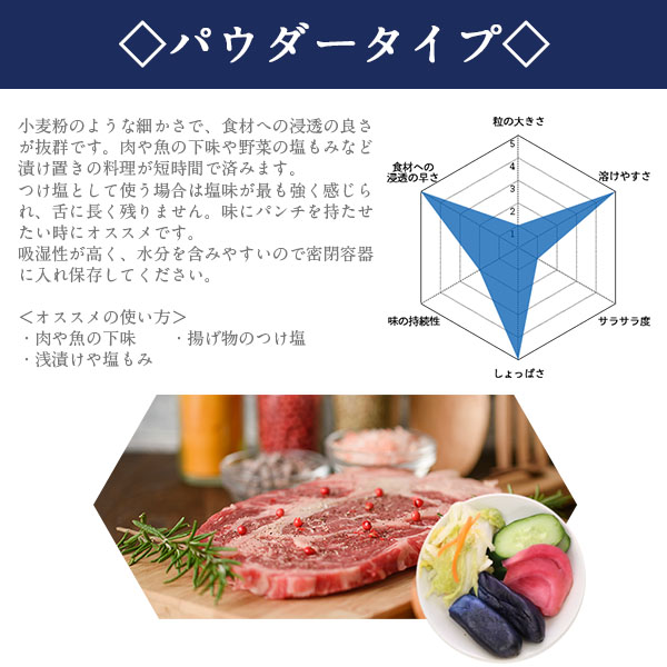 高級岩塩のクレールソルト