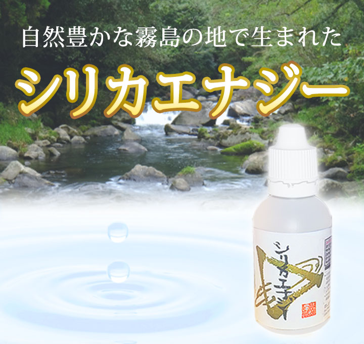 水溶性 ケイ素 シリカエナジー 濃縮溶液 50ml 3本セット販売